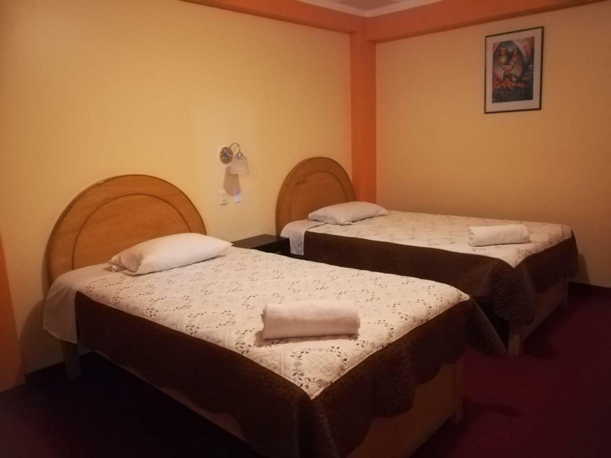 Hostal Milagros Inn - Samary Inn Puno Extérieur photo