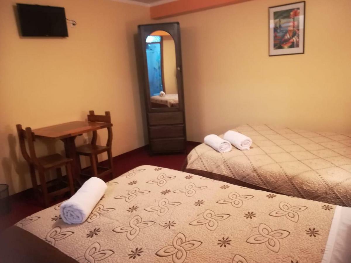 Hostal Milagros Inn - Samary Inn Puno Extérieur photo