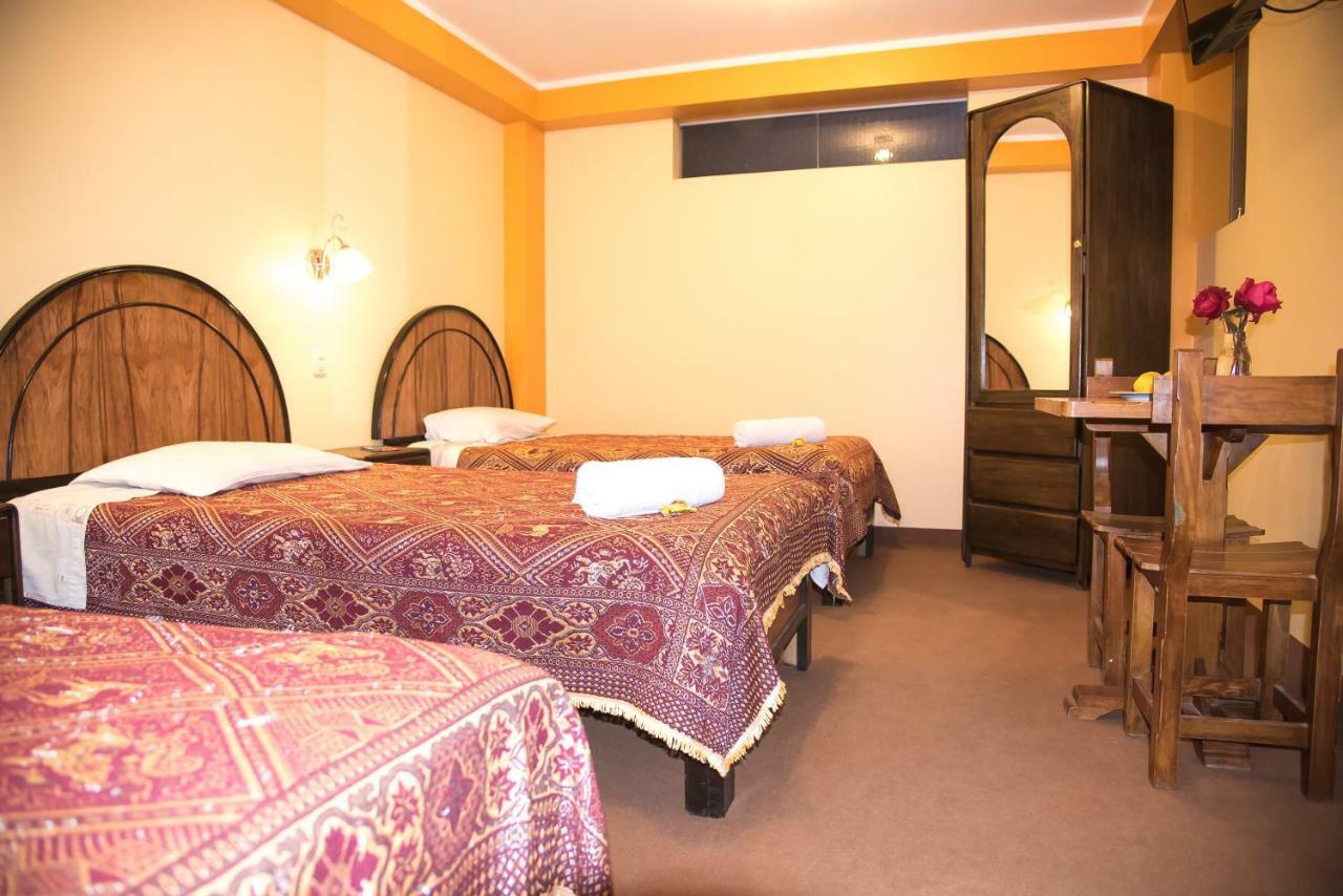 Hostal Milagros Inn - Samary Inn Puno Extérieur photo